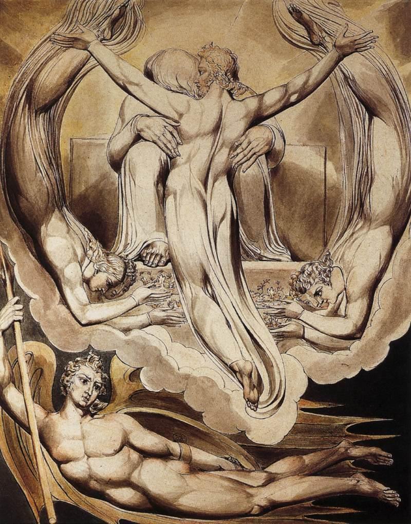 William Blake Christ as the Redeemer of Man